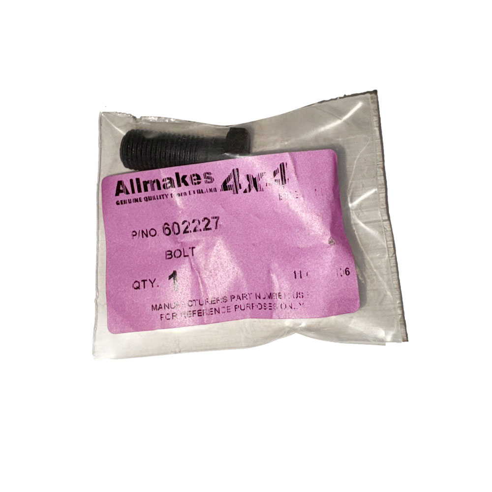 Bolt for V8 Camshaft Gear 602227